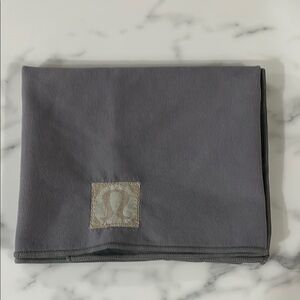 Lululemon Grey Hand Towel